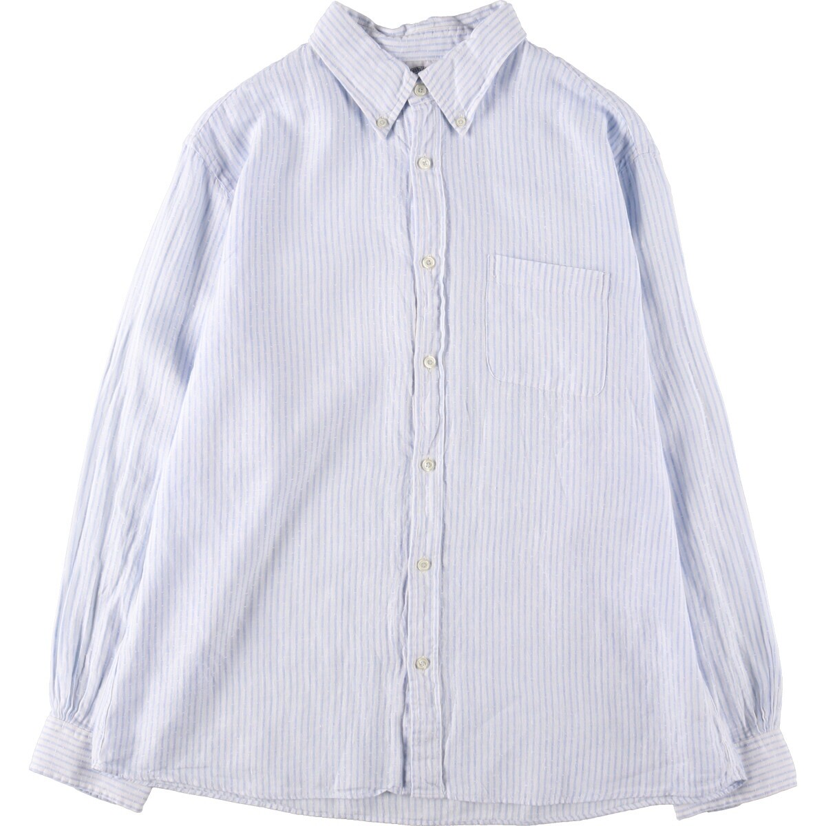 Brooks Brothers Est.1818 Long Sleeve Linen Button Down Shirt