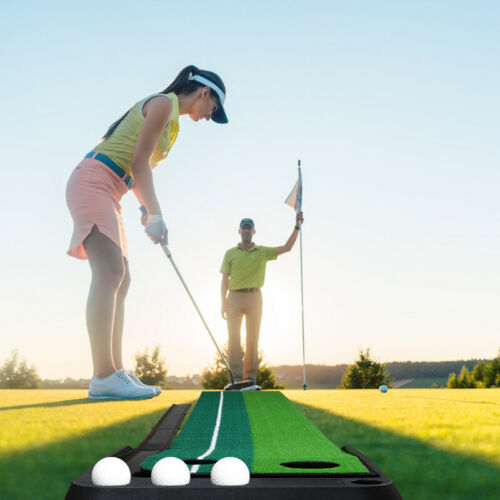 Golf Puttingmatte Golf Übungsmatte verschleißfest 2.5m - Bild 6 von 11