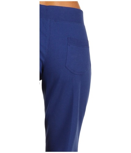 New Balance NB Women's Sz XS Essential Soft Active Lounge Pants - Navy Blue - Picture 5 of 6