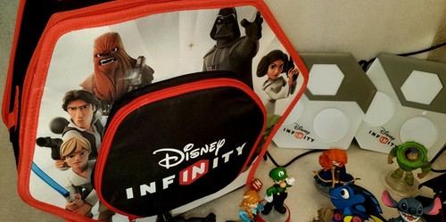 Starwars Disney Infinity Collectors Carrying Case Bag Full Of Figures And Parts Ebay Starwars Disney Infinity Collectors Carrying Case Bag Full Of Figures And Parts Ebay