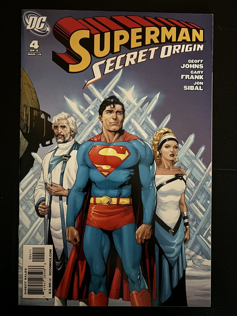 Superman: Secret Origin #4 & 5 Cover A DC Comics NM 2 Book Lot