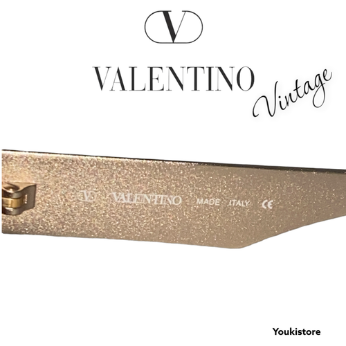 VALENTINO occhiali da sole V624 185 RARE VINTAGE 90s sunglasses Made in Italy CE - Foto 10 di 12