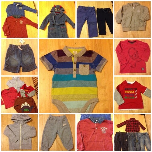 Baby Boy Clothes 12 18 months Multi Listing Build Your Own Bundle