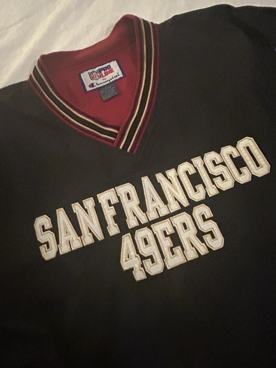 Vintage Champion Pro Line San Francisco 49ers Mens Size XL
