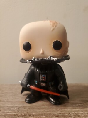 Funko Pop! Star Wars: Unmasked Vader #43 Loose Z021