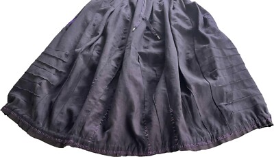 Robe Glamour Violette Marithé Et François Girbaud - Taille 38 - Style évasé Boule