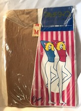 ORION Japanese Multi Type Panty Stockings Lingerie Tan 1970  s Size M New-Package