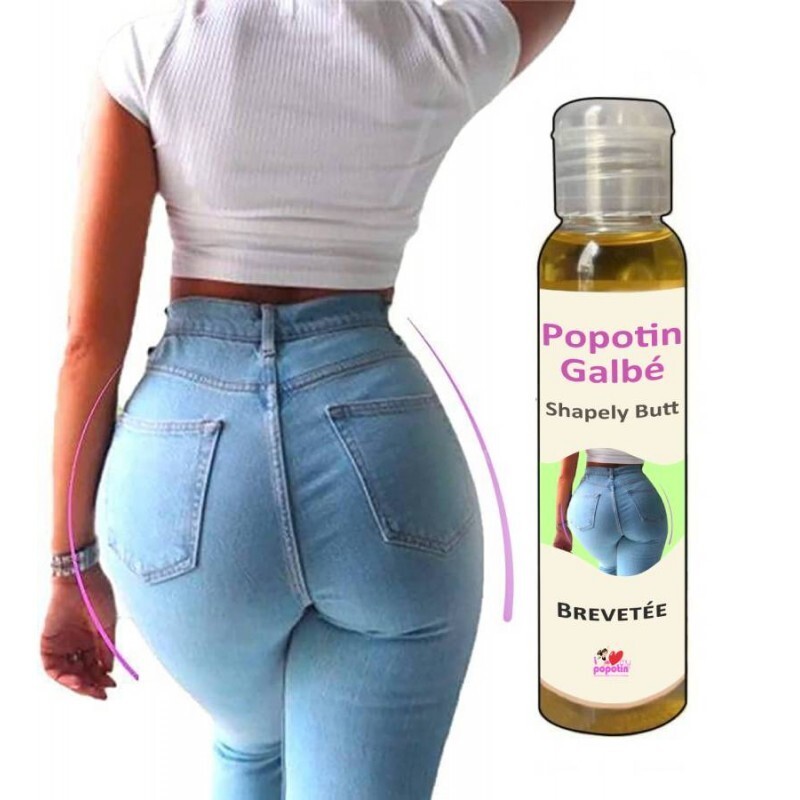 Huile fessier et poitrine volume aux actifs végétaux raffermissants 100ml