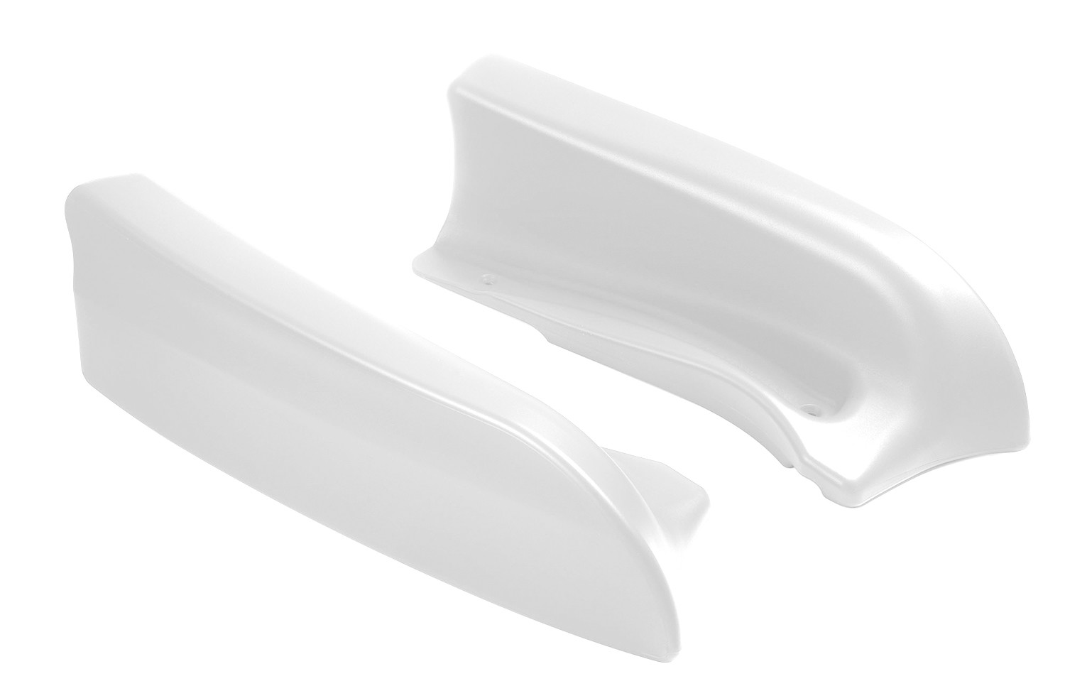 Go Kart Kart KG MK14 Cadet Pearl White Side Pod Set Karting