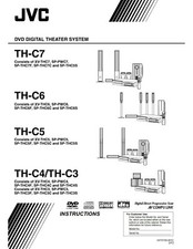 JVC TH-C3 TH-C6 TH-C9 XV-THC3 XV-THC6 XV-THC9 System Owners Manual