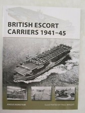 Osprey - British Escort Carriers 1941-45 (New Vanguard 274)