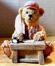 Home Interiors "Love Letters" Boy Bear Figurine