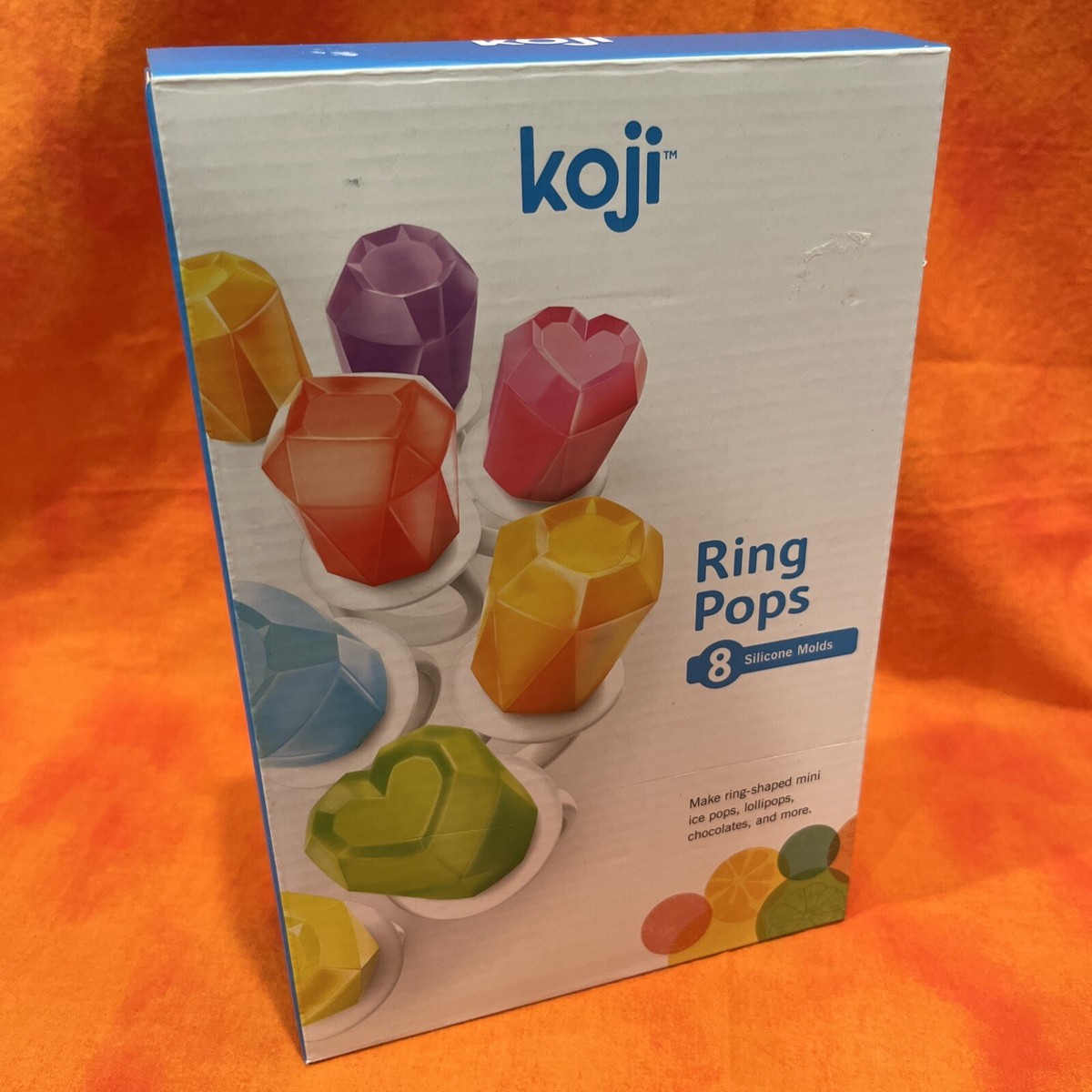 Lot De 2 Moules à Glaces - Koji Ring Pops + Sur La Table Twin Ice Pops - Occasion