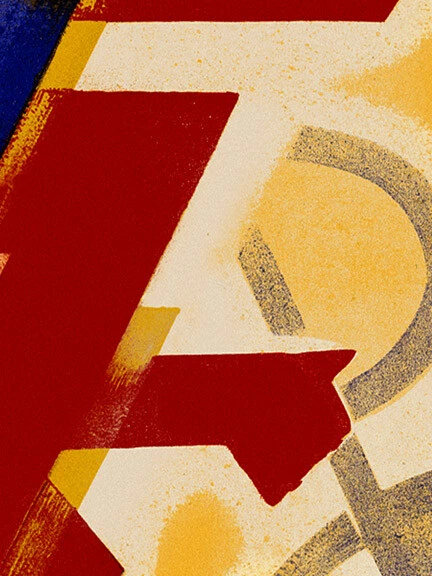 Póster de bicicleta francesa estilo vintage 1926 "Cycles Dilecta" - 24x36 Foto 2 de 3