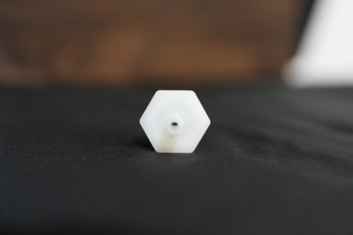 Paquete de 10 barras de manguera de 1/4" x 3/4" MNPT adaptador macho tubo de montaje de buje hexagonal - Imagen 4 de 4