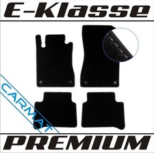 Fussmatten für Mercedes E-Klasse W211 2002-2009 Autoteppiche Fußmatten PREMIUM