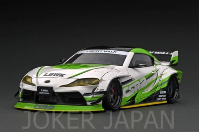 Ignition Model IG2655 1/18 LB-WORKS TOYOTA SUPRA (A90) White
