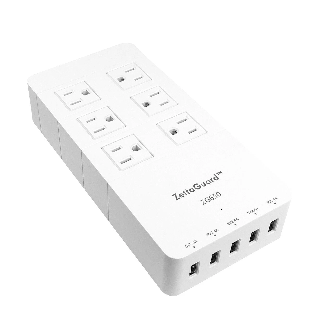 5-9ft. 6 Outlets Surge Protectors and Power Strips