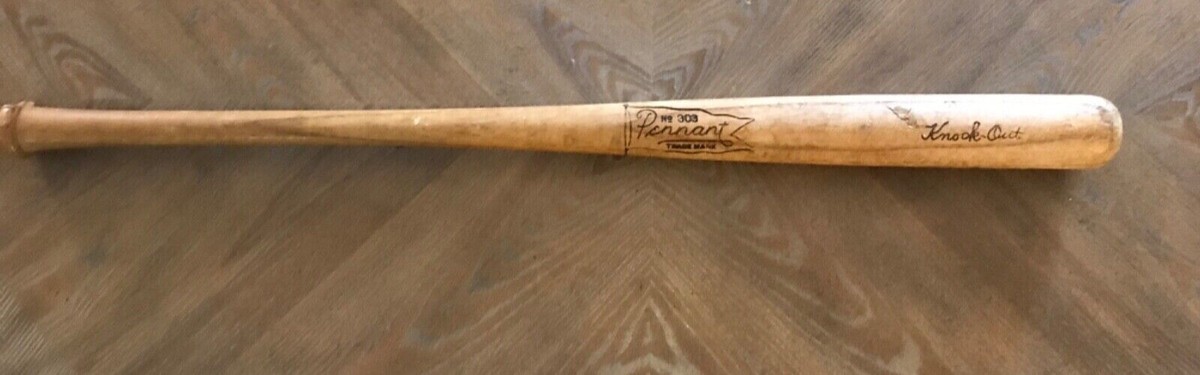 Lot De 5 Anciennes Battes De Baseball En Bois Wilson - Jeunes, Vintage, Occasion