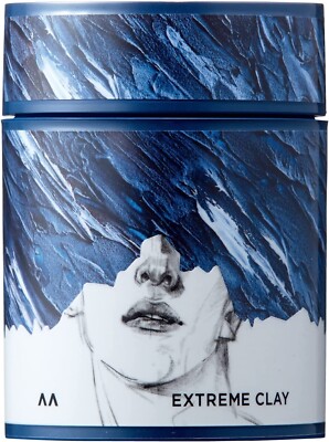 mandom gatsby THE DESIGNER Extreme Clay 80g Haarwachs Herren Dry x Hold