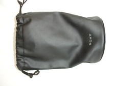 SONY LENS Pouch Travel Soft Carry BAG Case CL - large size 8" x 4"