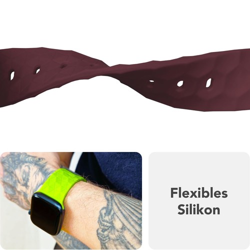 Bransoletka Hexion do Apple Watch Series SE 10 9 8 7 6 5 4 3 2 1, 38/40/41/42mm - Zdjęcie 43 z 78