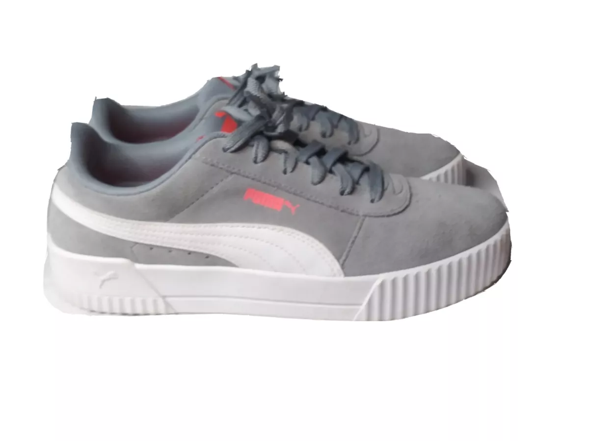 Puma carina sneaker clearance grau