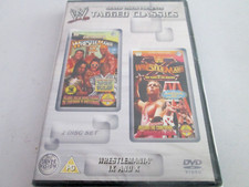 WWE Tagged Classics WrestleMania 9 & 10 [DVD 2 Disc Set] UK NEW AND SEALED  WWF