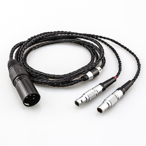 Cable de actualización de auriculares 8N OCC 16 núcleos para Focal Utopia Fidelity Circumaural - Imagen 5 de 10