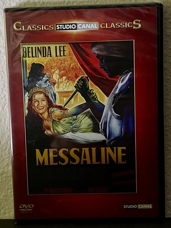 Messalina - DVD