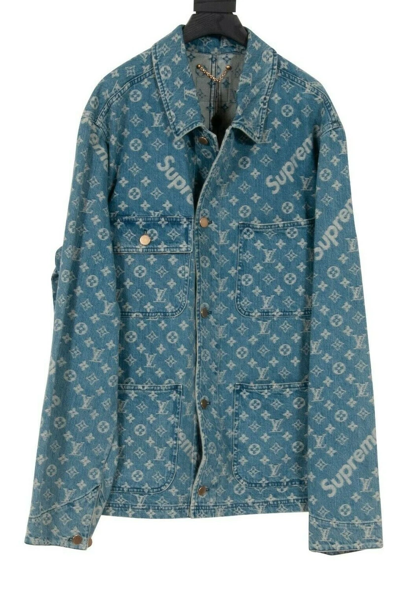 Supreme x Louis Vuitton Jean jacket