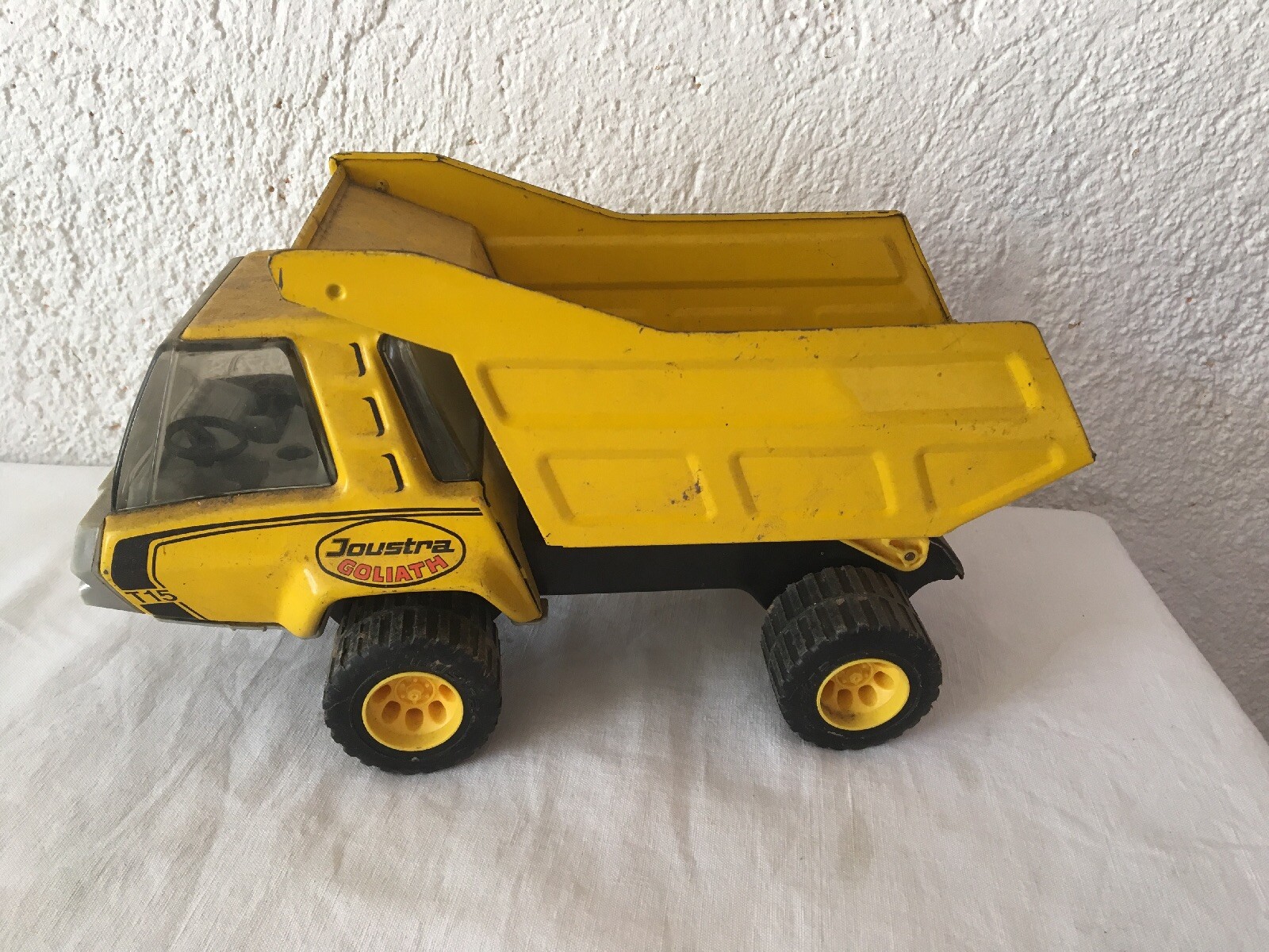Camion Porte-char Joustra Goliath Réf 0780 – Jouet Ancien Des Années 70