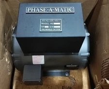 New. PHASE-A-MATIC R10, 230V - 10 HP - ROTARY PHASE CONVERTER 