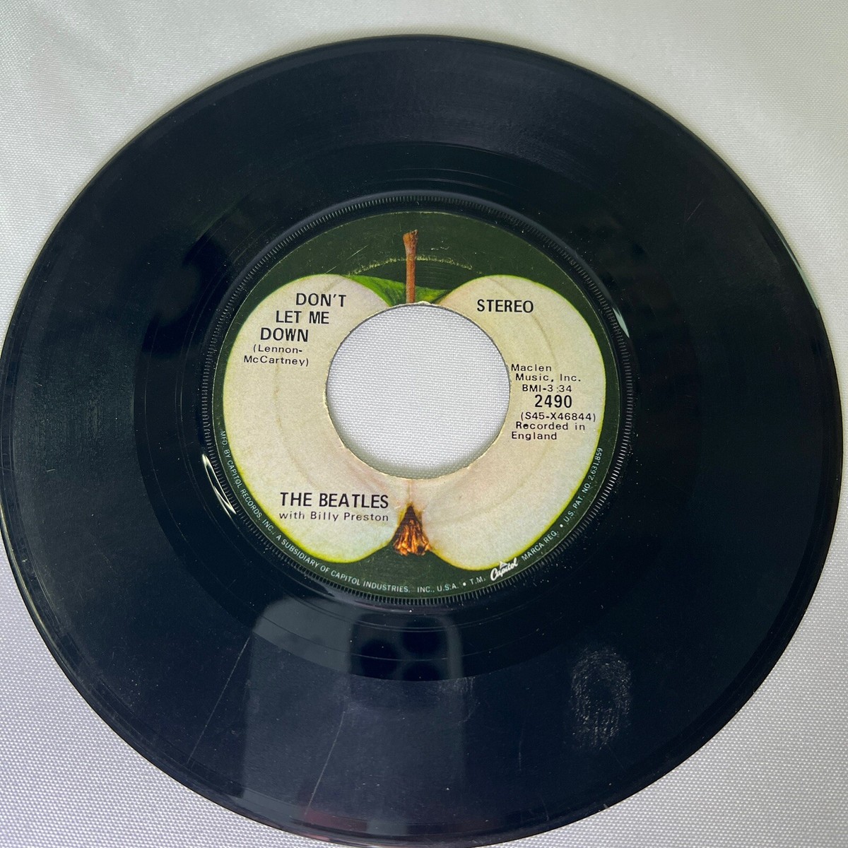 The Beatles Please Please Me Vee-Jay 45 Black Label | eBay
