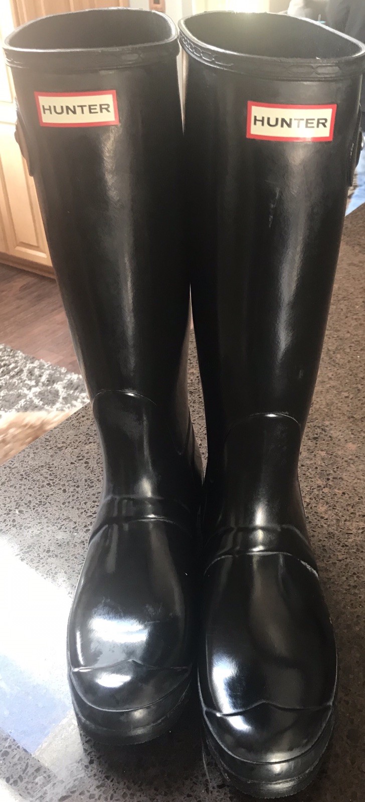 NEW Womens Womens Womens HUNTER Boots Size 10 Black a7a235 NEW Womens Womens Womens HUNTER Boots Size 10 Black a7a235