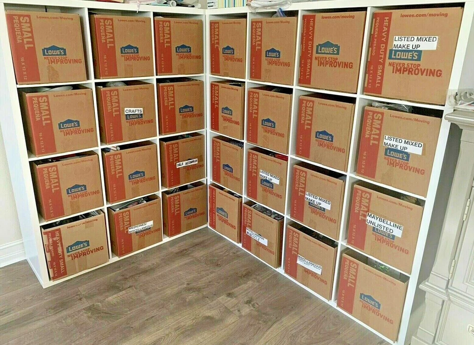 NOMBRE MARCAS 100 PRODUCTOS DE MAQUILLAJE MIXTOS HERRAMIENTAS PRODUCTOS DE BELLEZA - 50 A 90% PRECINTADOS Foto 4 de 4