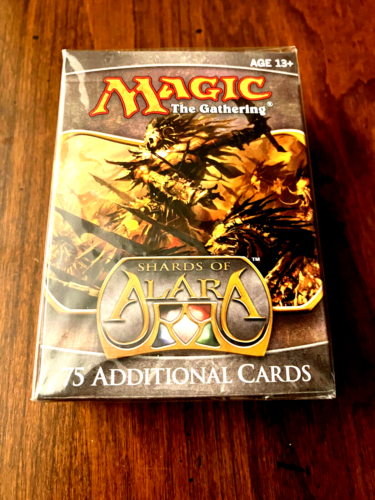 MTG SHARDS OF ALARA Tournament Pack (75 Cards) Factory Sealed 2008!! - Picture 1 of 3