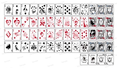 Bicycle Black Jack Playing Cards Deck Osamu Tezuka Anime | eBay