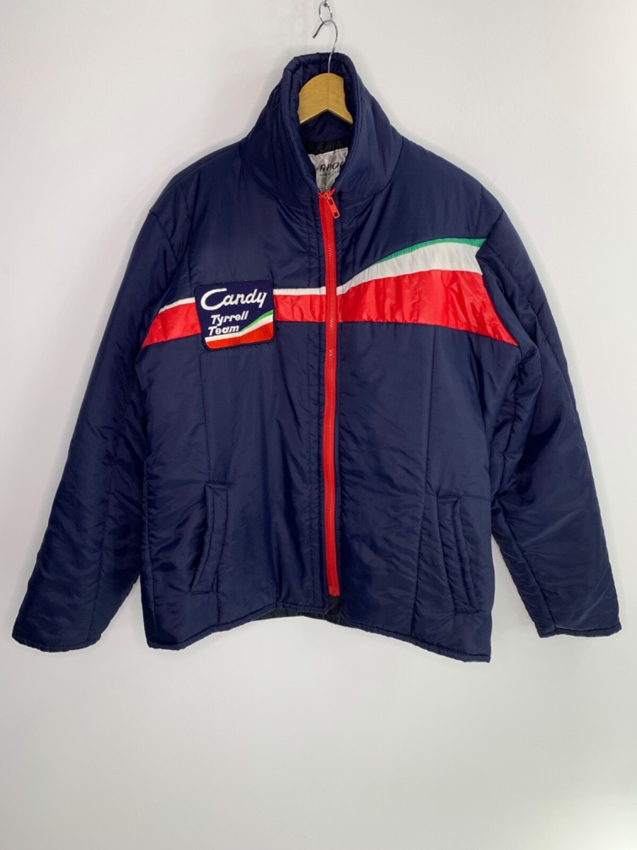 Very Rare Candy Tyrrell Team Formula 1 Light Jacket L/XL Size | eBay
