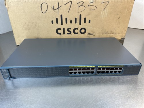 Cisco WS-C2960-24-S Catalyst 2960 Series Switch 4C - Picture 4 of 6