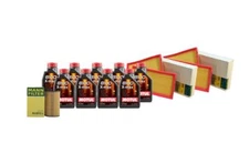Motul + OEM Engine Oil Change Kit (0W-40) (9 Liter) (X-Max 8100)