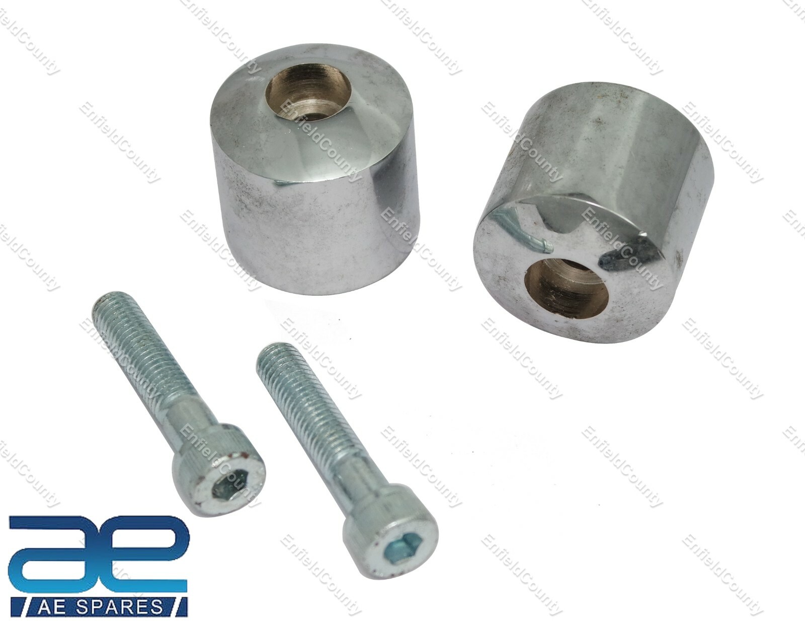 royal enfield handlebar end weights cover