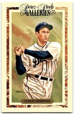 1990 Perez-Steele Master Works Galleries Charlie Gehringer /10000 Tigers #5