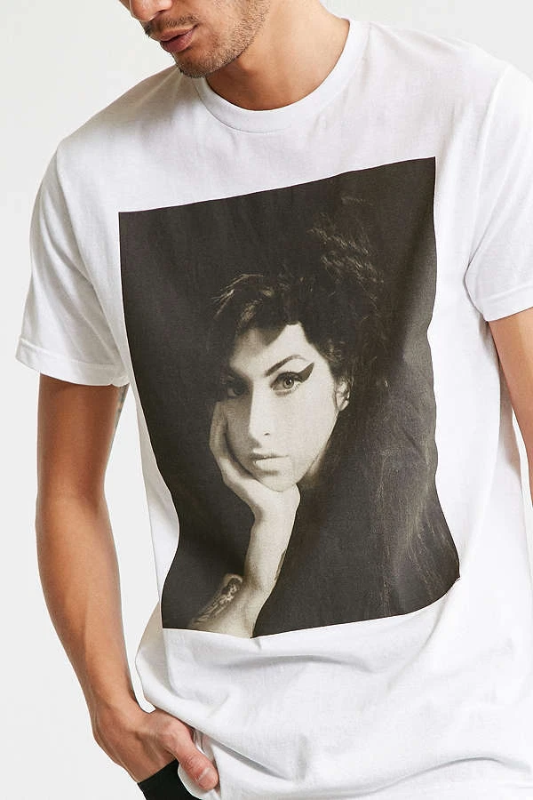 Amy Winehouse Photo T-Shirt