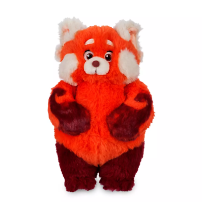 Disney Parks Pixar Turning Red Panda Mei Plush W/Backpack 9
