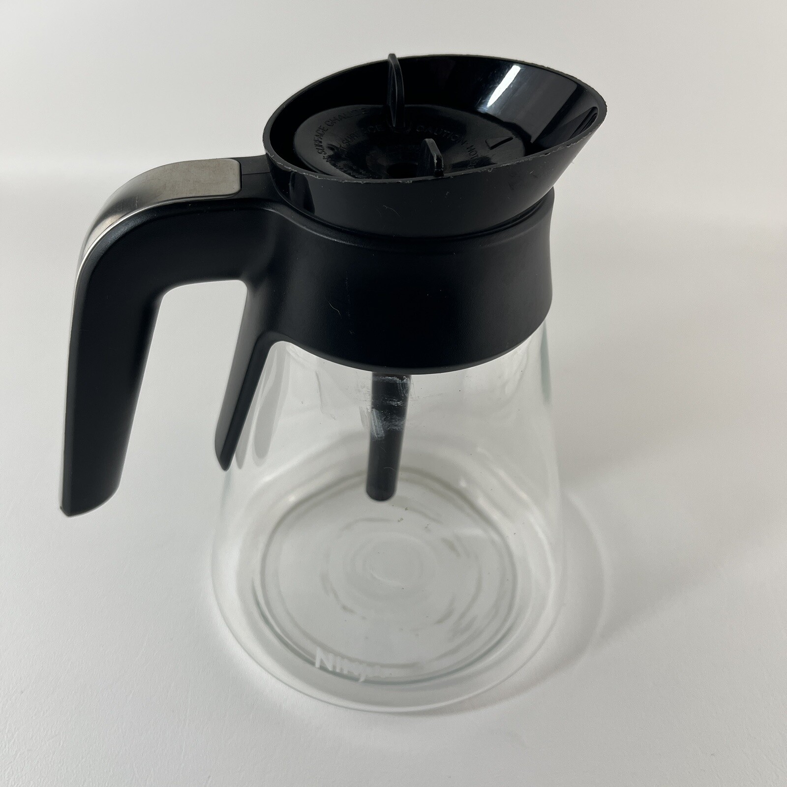 Ninja Coffee Maker Glass Carafe Replacement Brew-Through Lid  -image