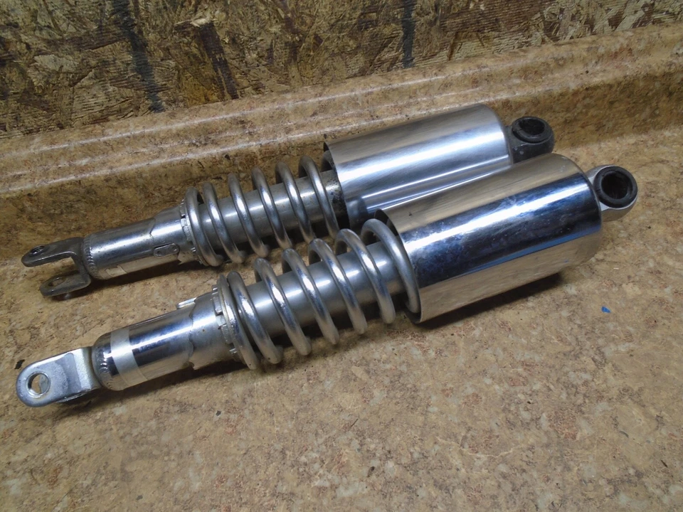 Amortiguadores traseros Honda CB650 CB 650 CB650C 1980 suspensión resorte 1981 1979 80 Foto 2 de 2
