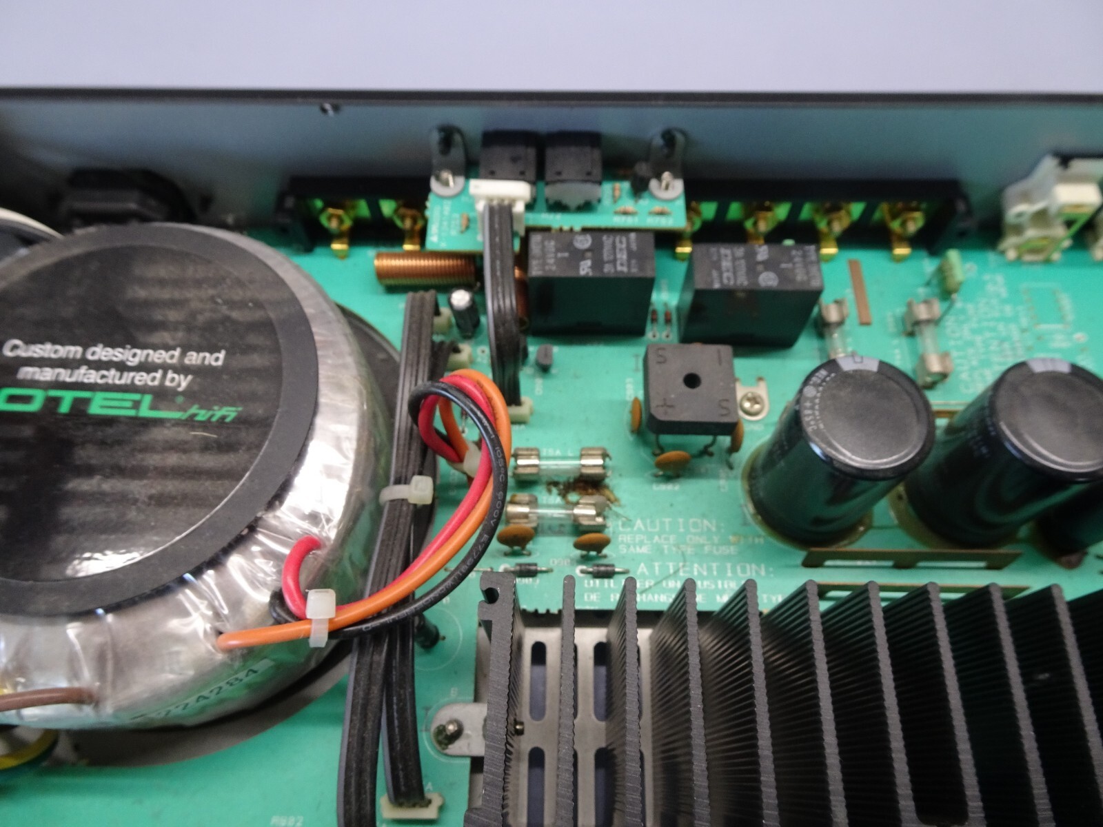 Rotel Amplifier RA01 Project eBay