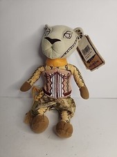 New NWT Nala The Lion King Original Broadway Musical Limited Edition Plush 9"