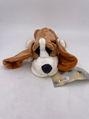 A Breed Apart-Plush Bean Basset Hound Dog 10'' #69008